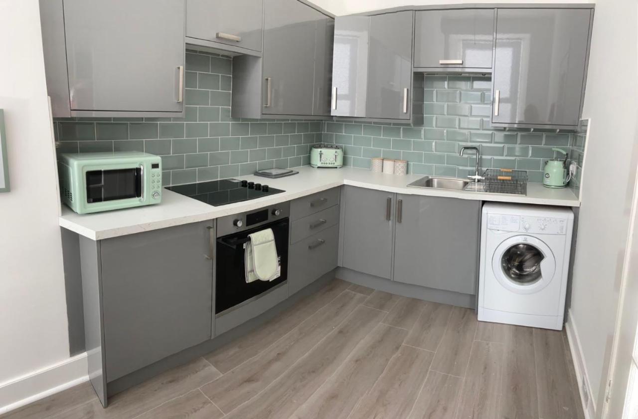 The Princess Flat, Helensburgh. Bagian luar foto