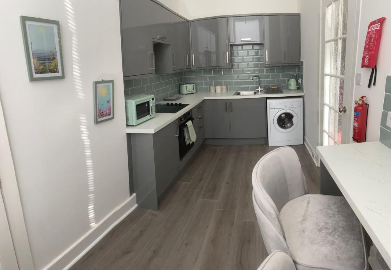 The Princess Flat, Helensburgh. Bagian luar foto